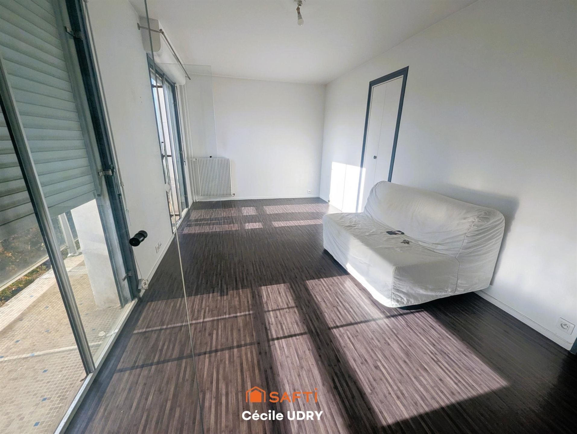 Appartement à vendre, 30m², Tours