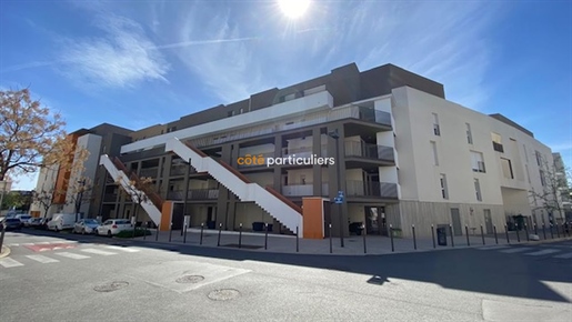 Montpellier, appart type 3 recent terrasse et garage.