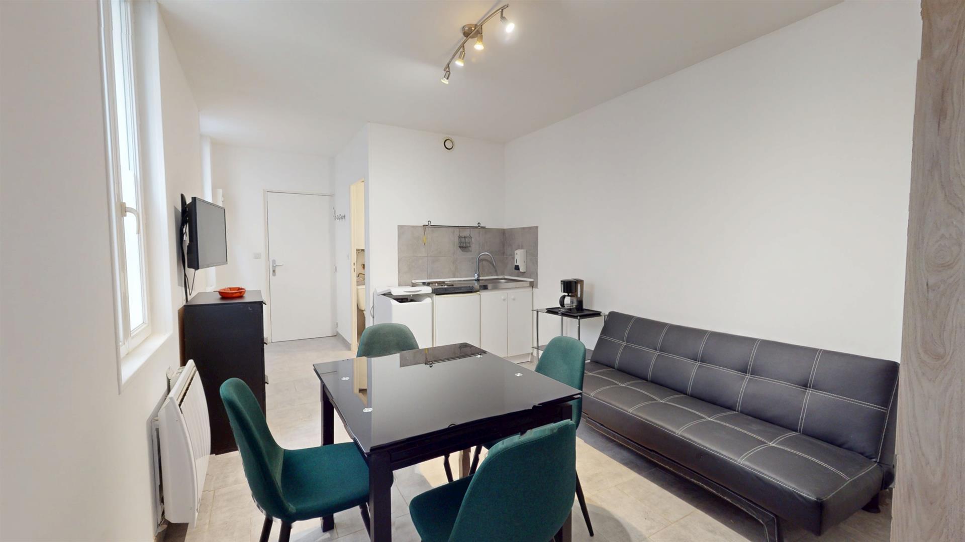 Appartement à vendre, 27m², Orléans