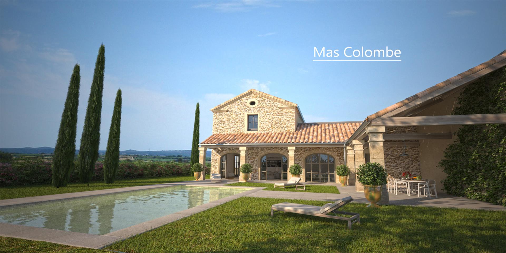 Mas Colombe - Domaine du Colombier