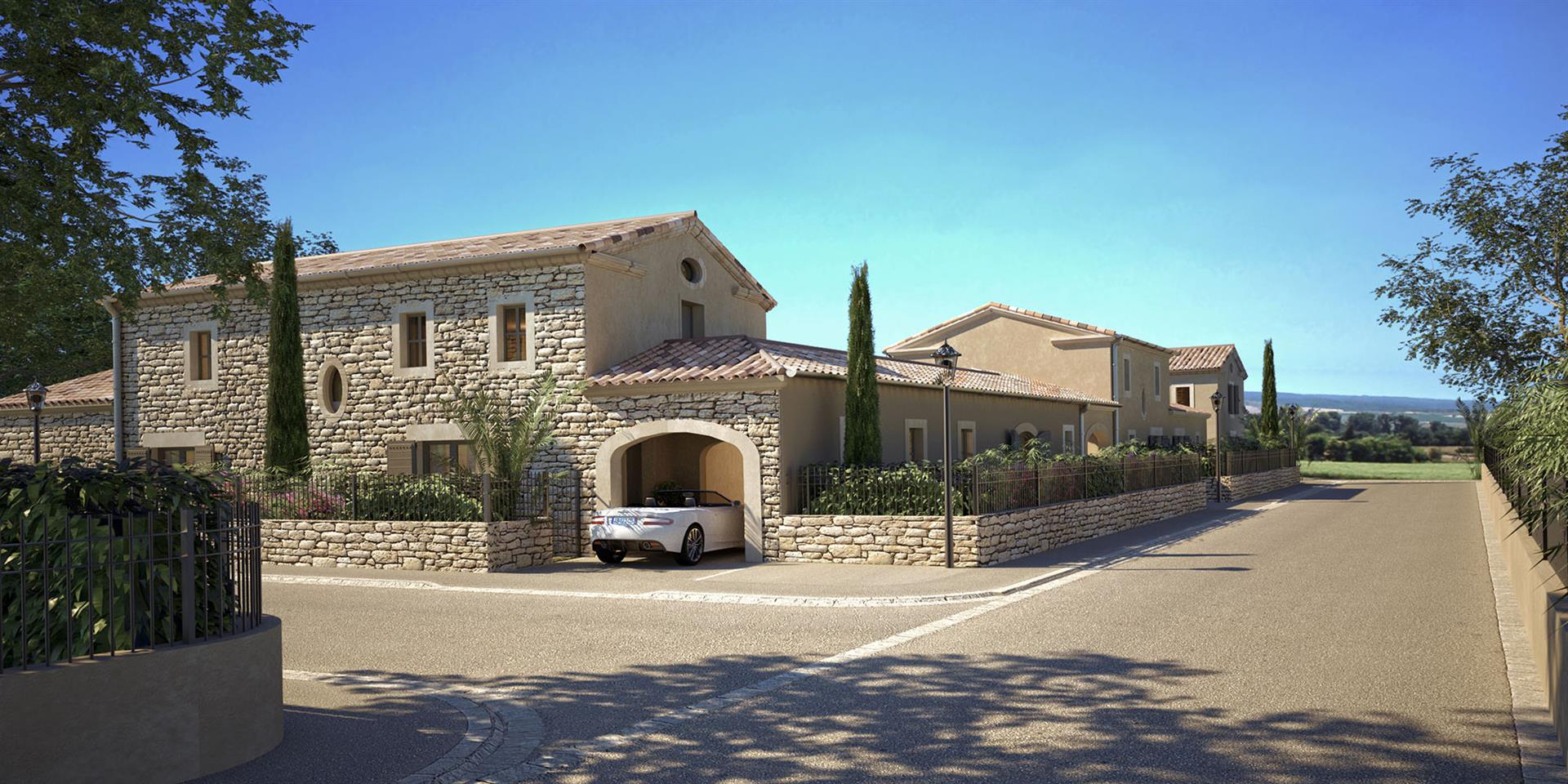 Mas Colombe - Domaine du Colombier