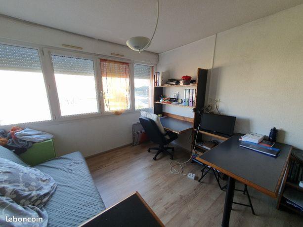 Appartement à vendre, 19m², Besançon