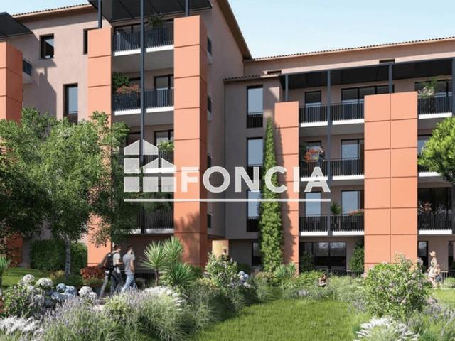 Appartement à louer, 44m², Nîmes