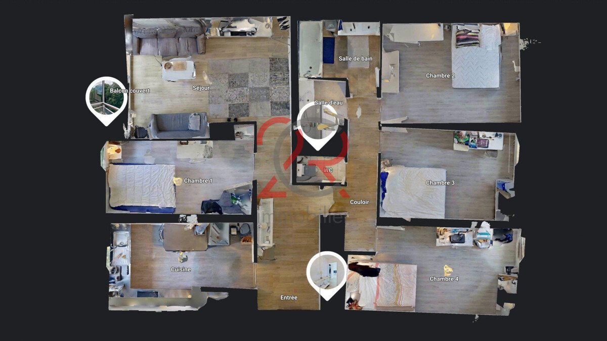 Appartement à vendre, 90m², Rennes