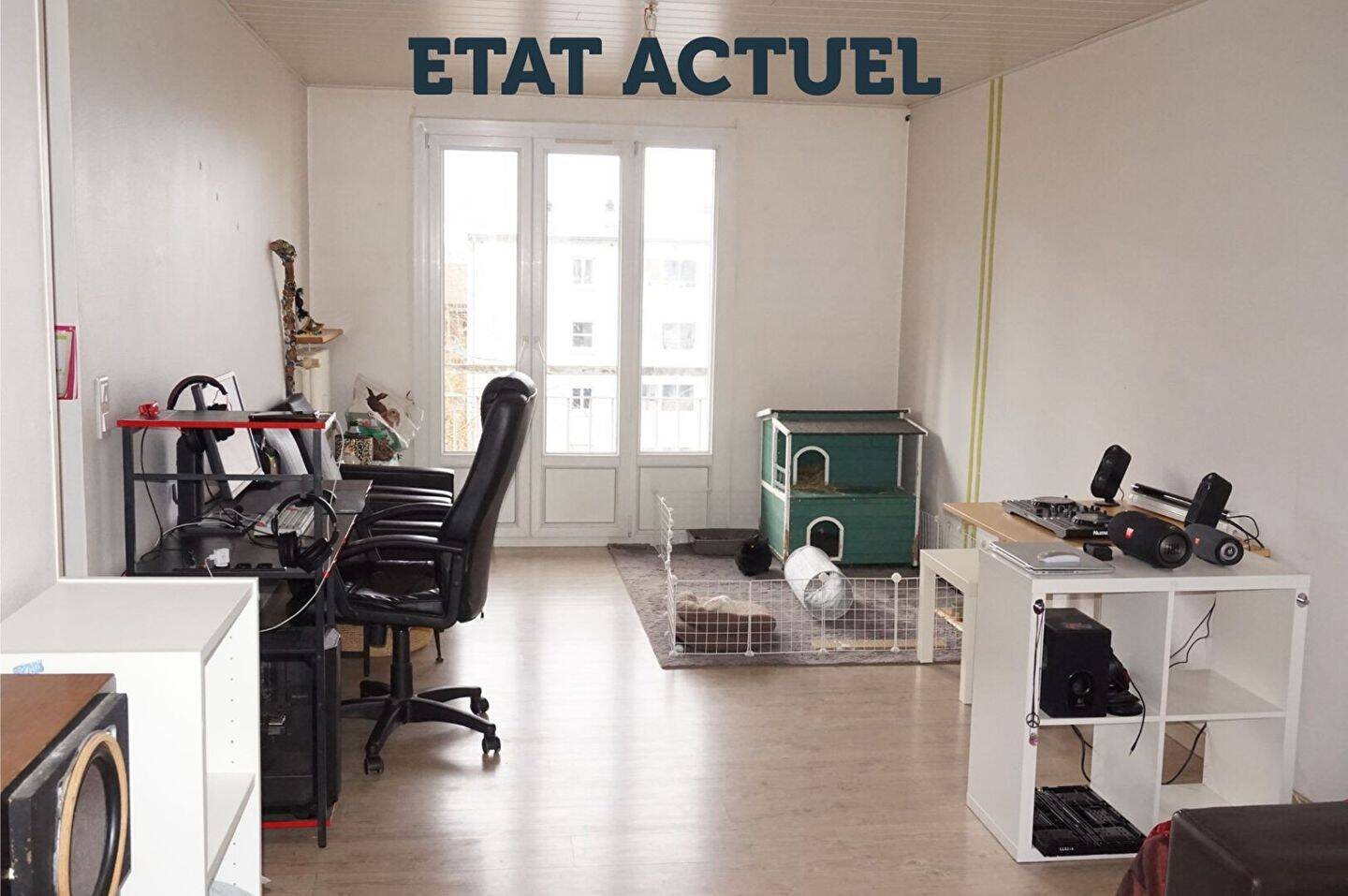 Appartement à vendre, 70m², Besançon