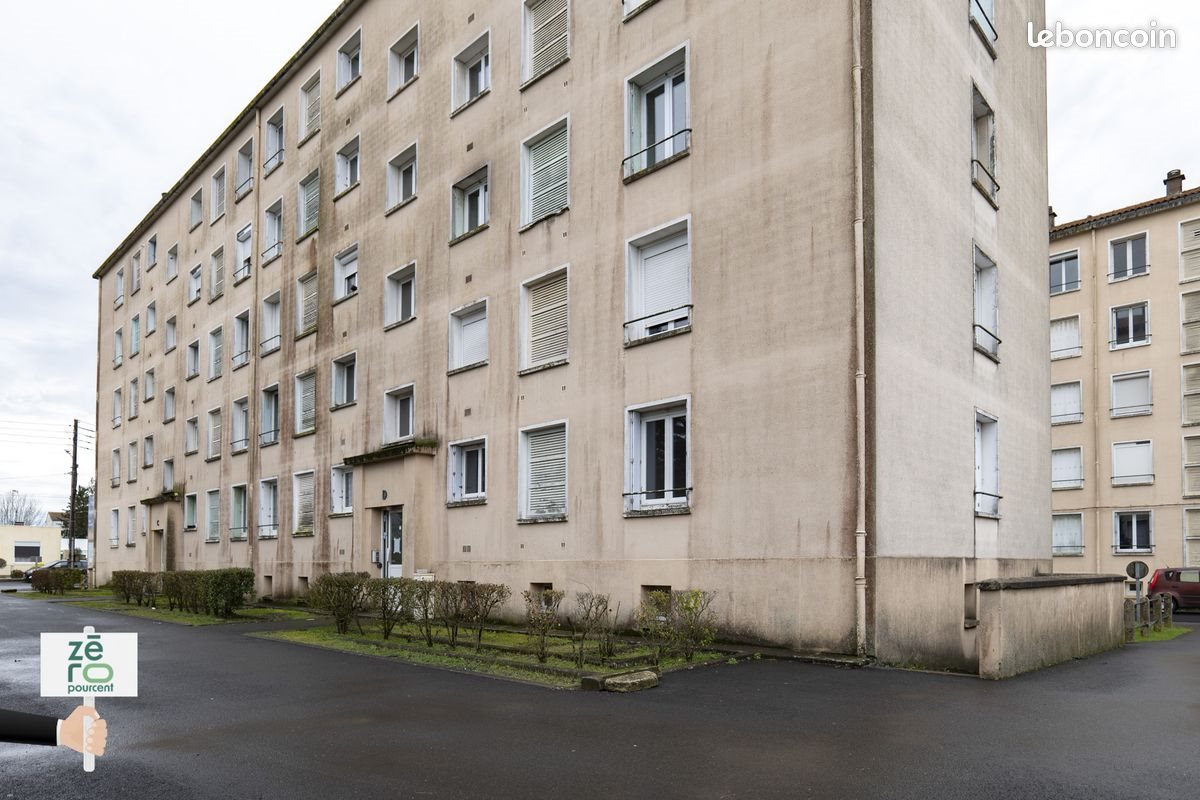 Appartement à vendre, 81m², Fontenay-le-Comte