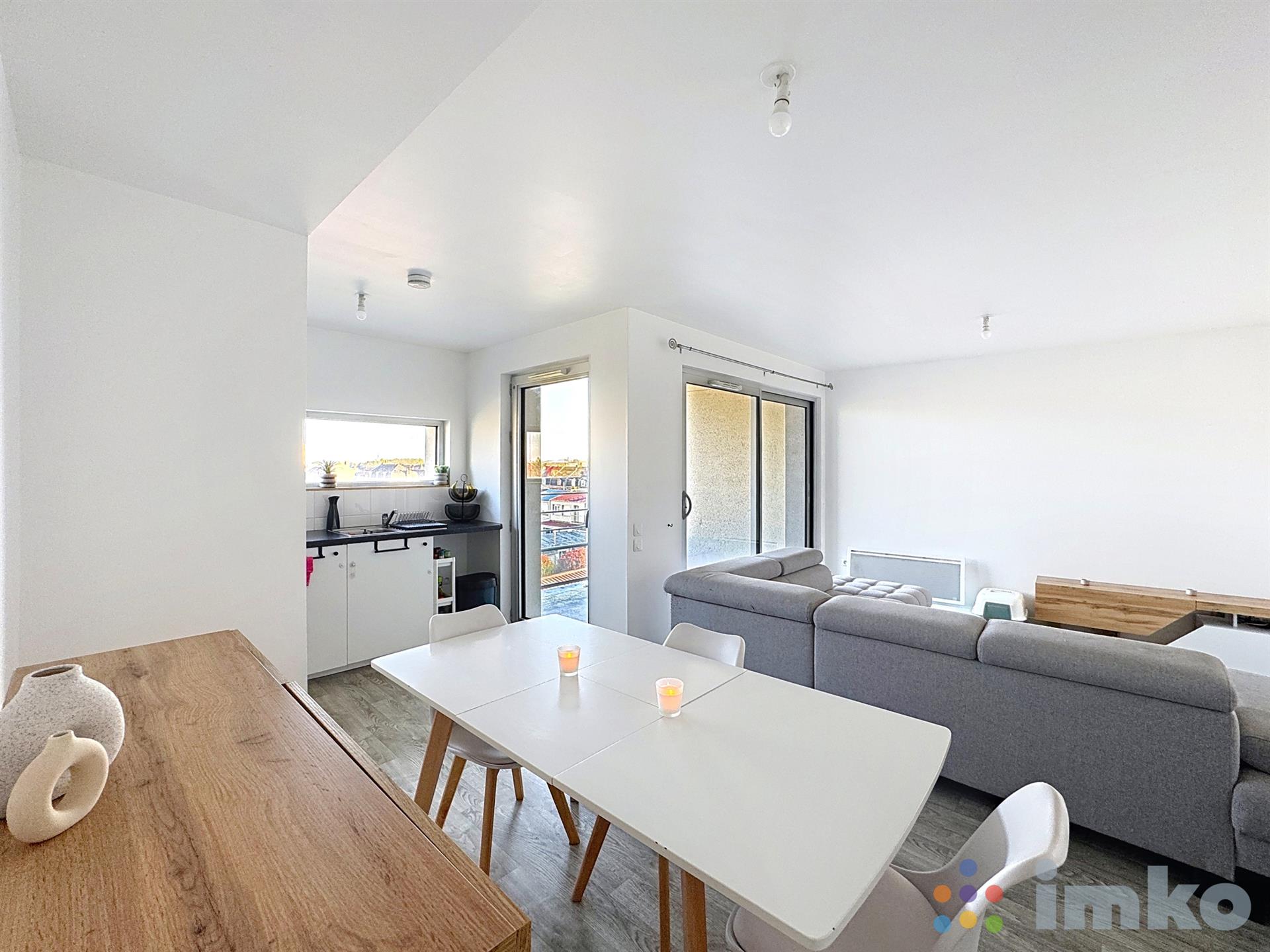 Appartement à vendre, 60m², Lille