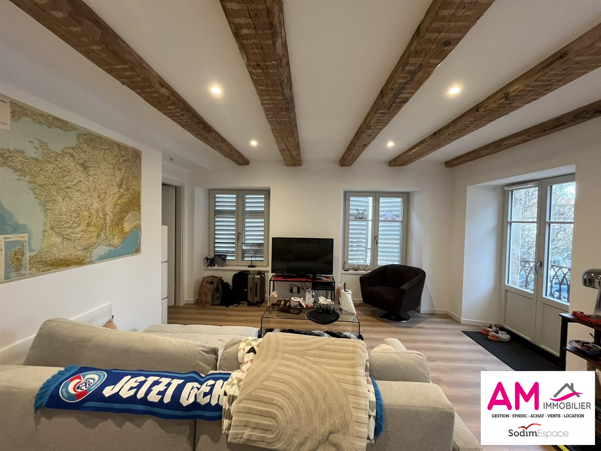 Appartement à louer, 45m², Rouffach