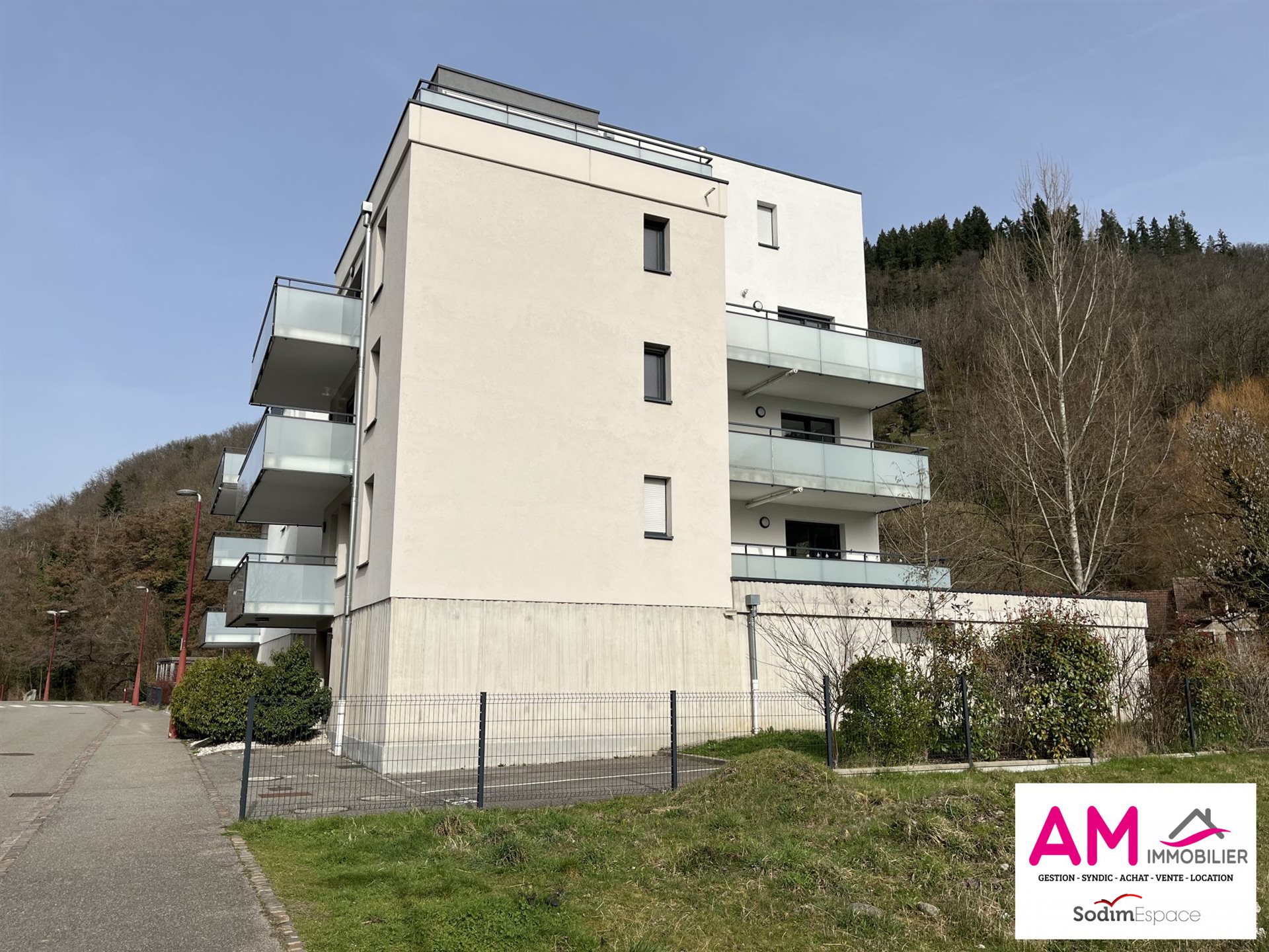 Appartement à louer, 41m², Thann