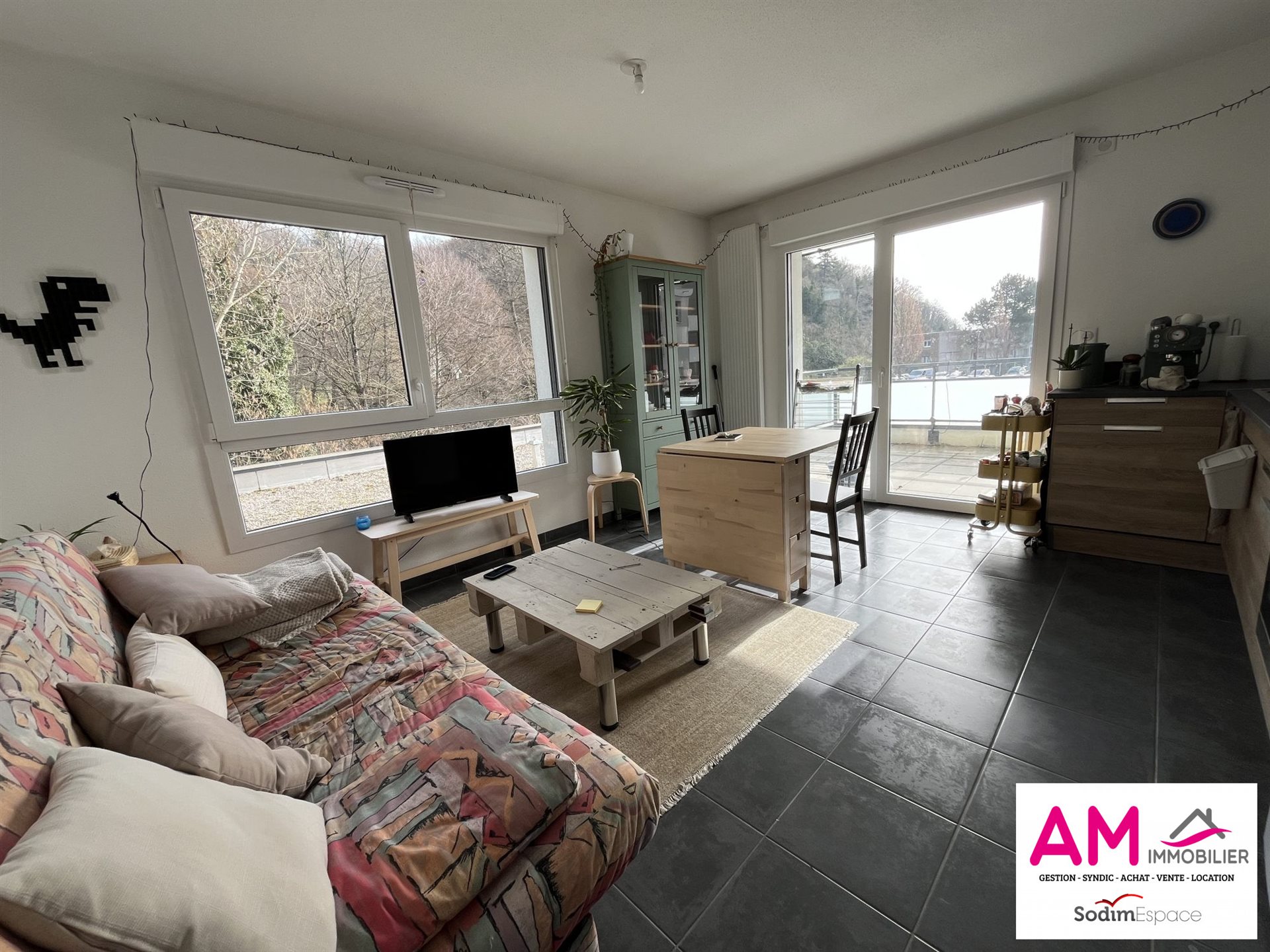 Appartement à louer, 41m², Thann