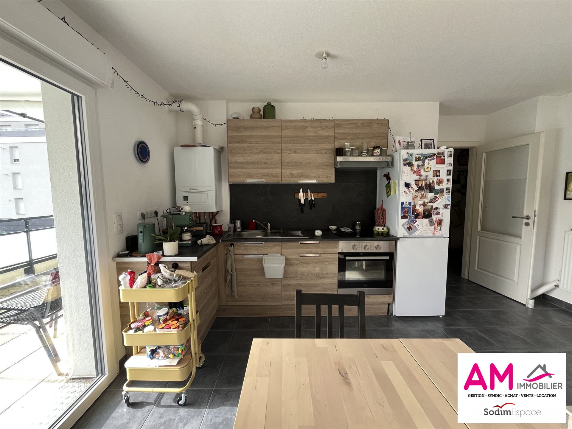 Appartement à louer, 41m², Thann