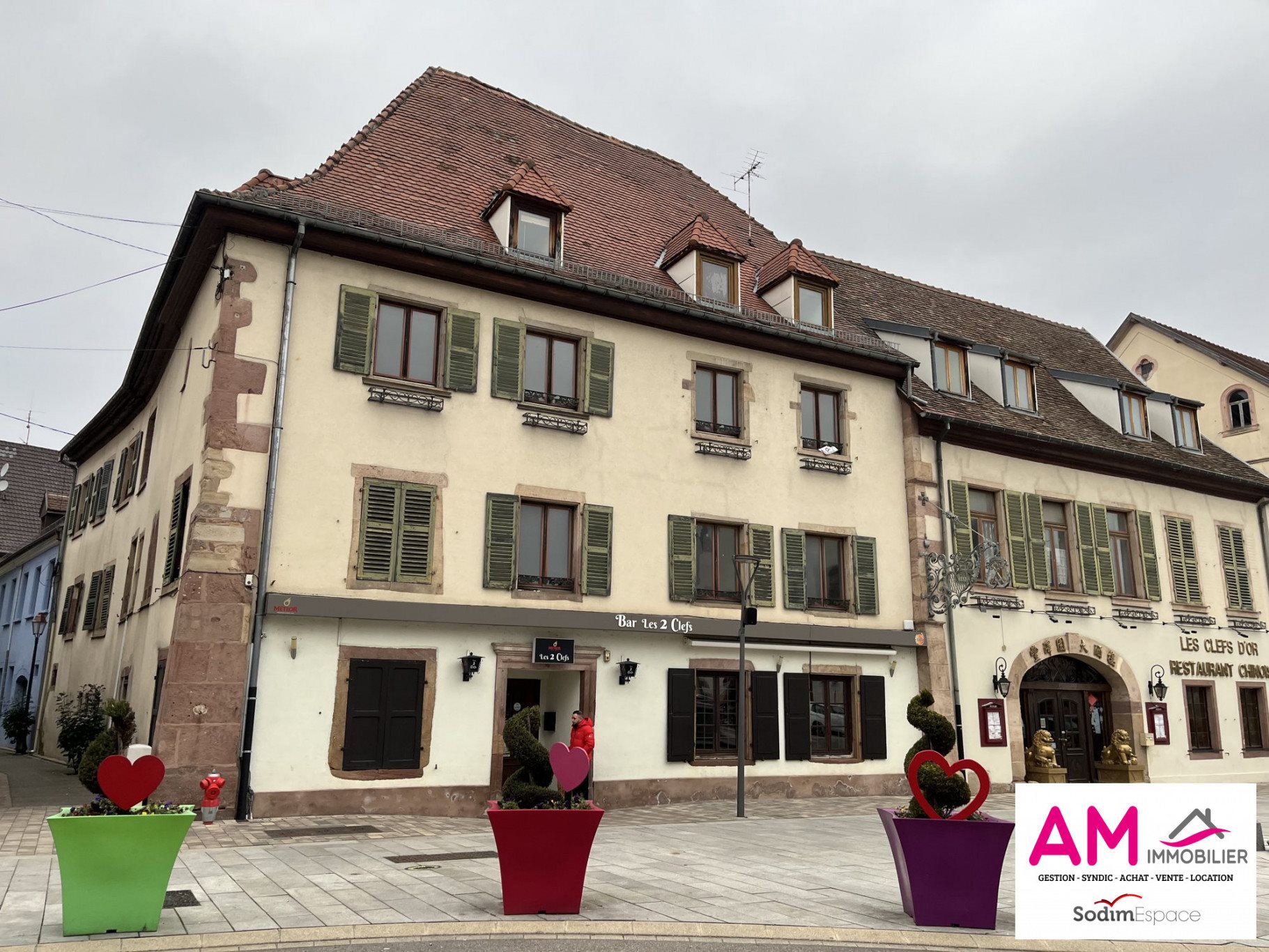 Appartement à vendre, 750m², Soultz-Haut-Rhin