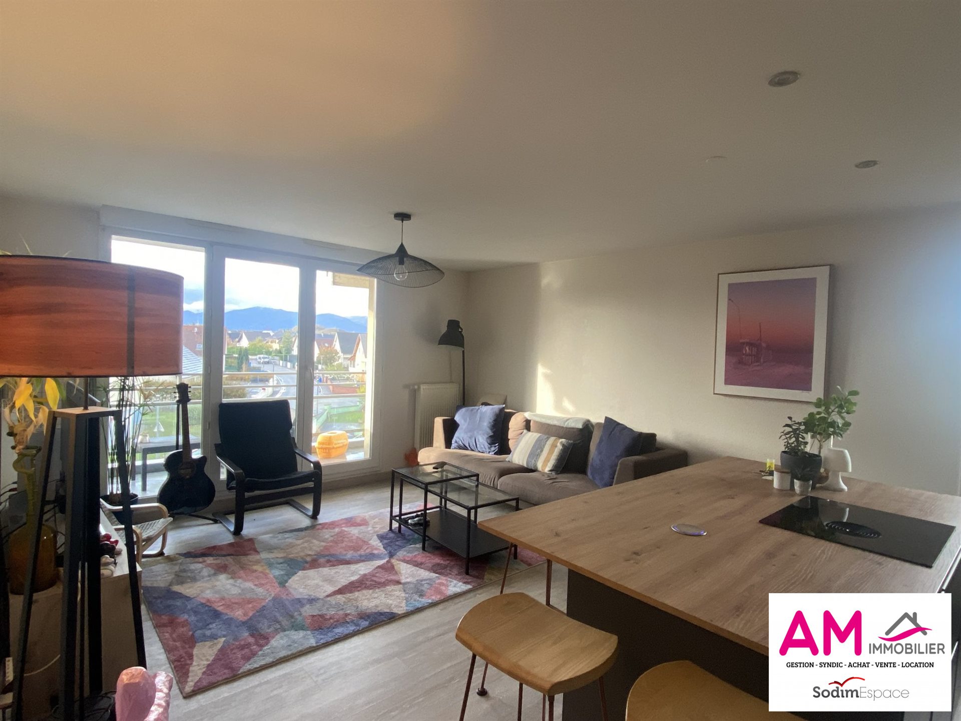 Appartement à louer, 60m², Kingersheim