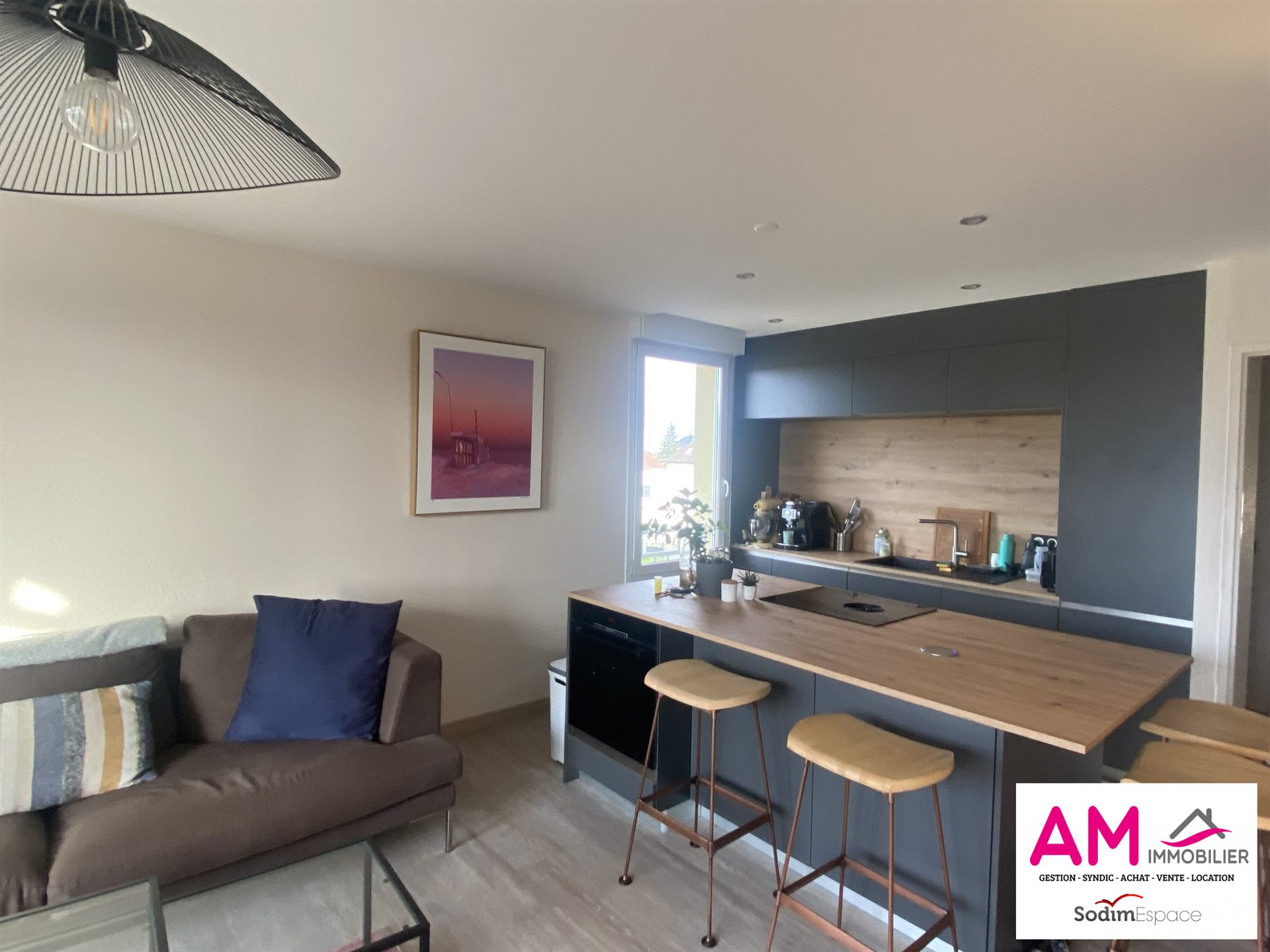 Appartement à louer, 60m², Kingersheim