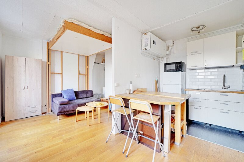 Appartement à vendre, 21m², Paris 12ème