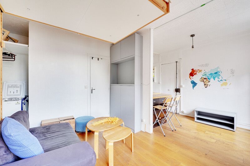 Appartement à vendre, 21m², Paris 12ème