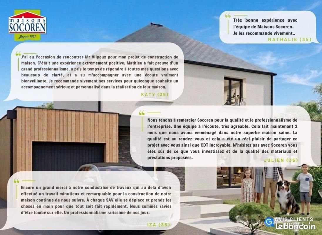 Maison à vendre, 91m², La Bouëxière