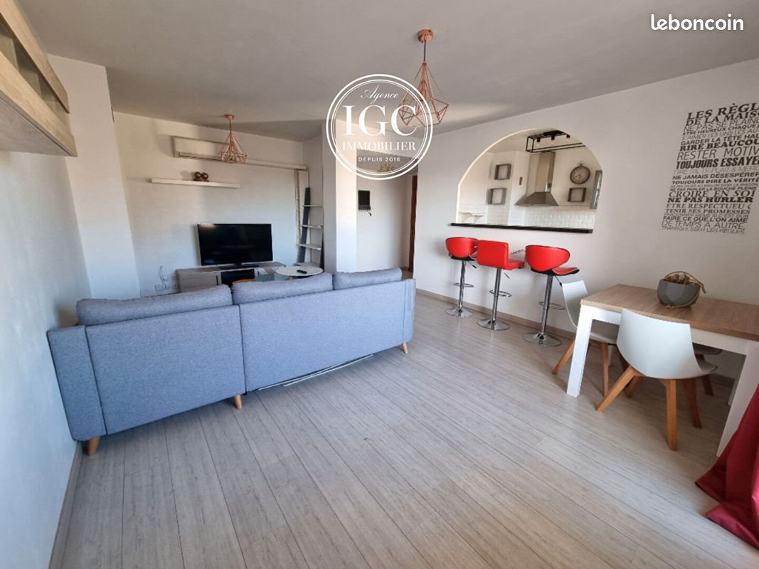 Appartement à louer, 59m², Marseille 13ème