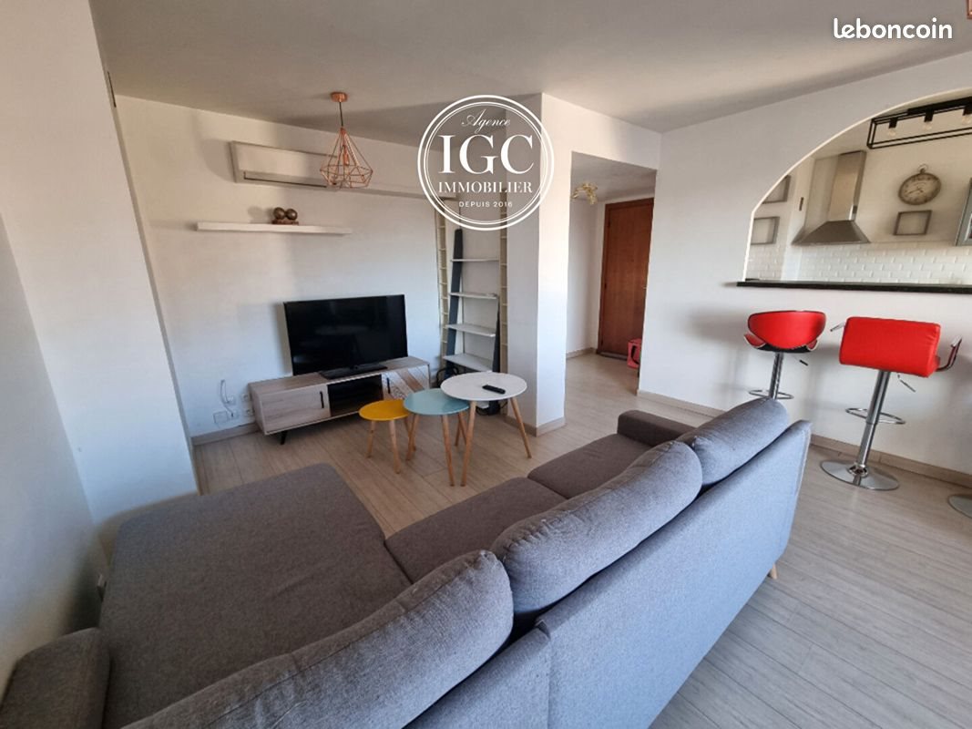 Appartement à louer, 59m², Marseille 13ème
