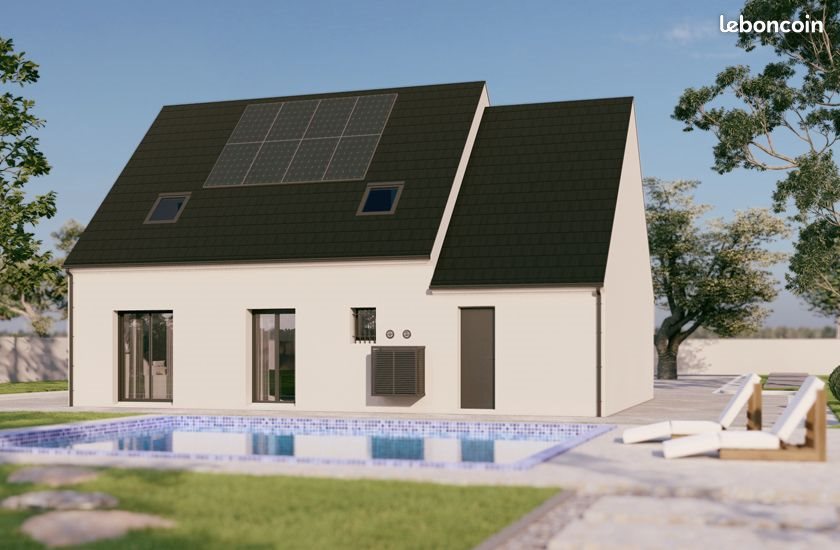 Maison à vendre, 106m², Coupvray