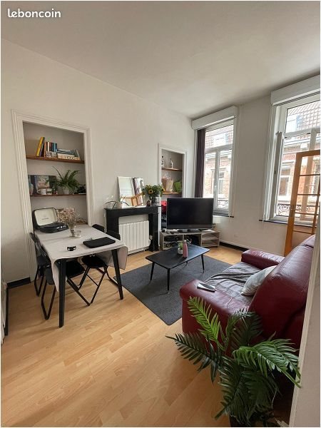 Appartement à louer, 34m², Lille