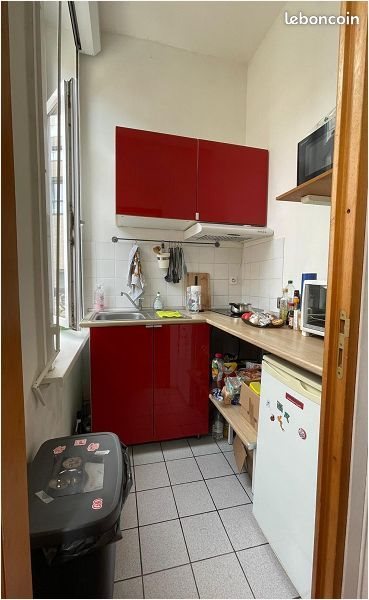Appartement à louer, 34m², Lille