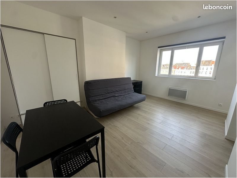 Appartement à louer, 27m², Lille