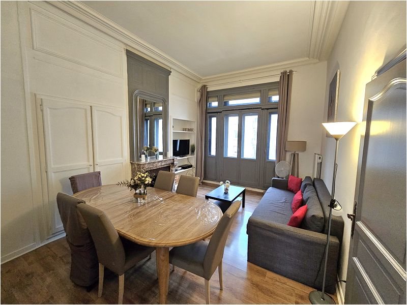 Appartement à louer, 62m², Lille