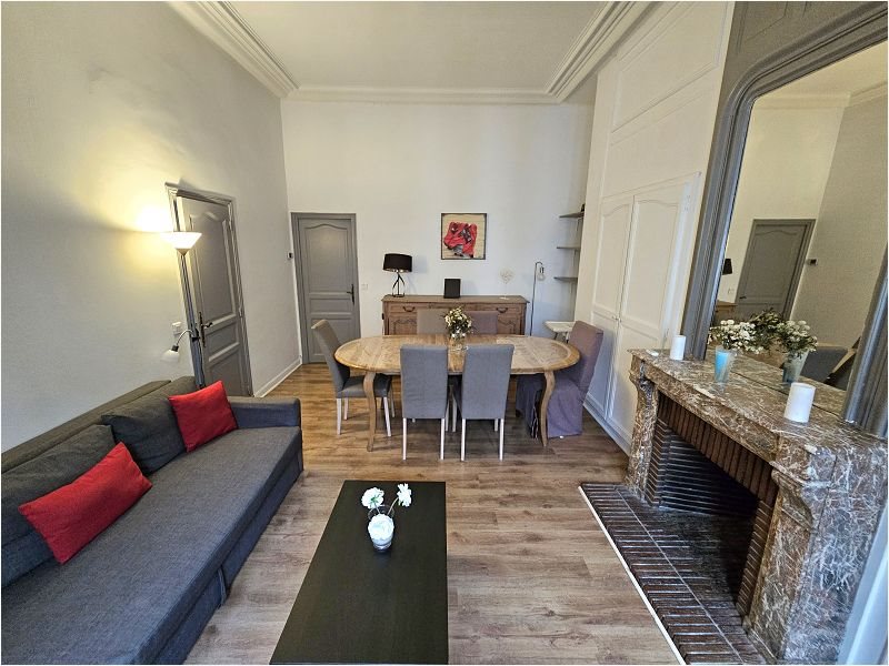 Appartement à louer, 62m², Lille