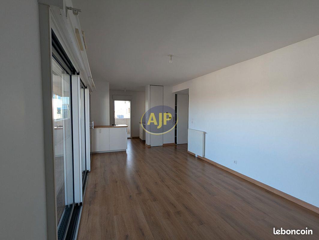 Appartement à louer, 59m², Nantes