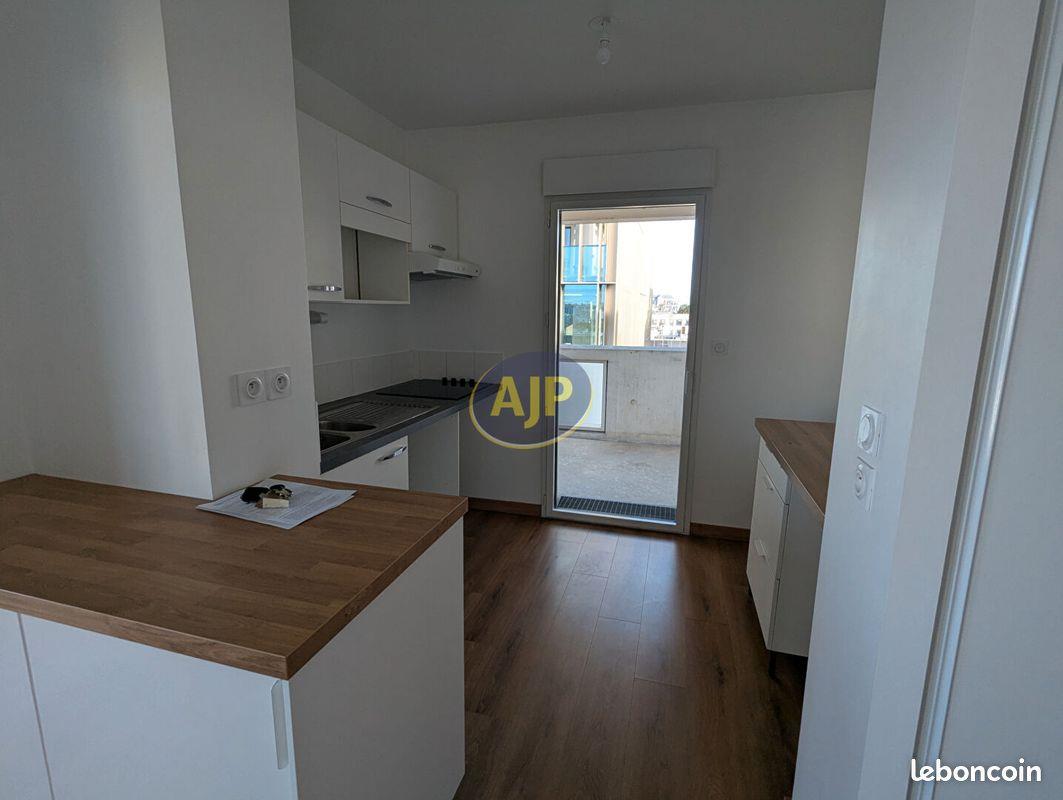 Appartement à louer, 59m², Nantes