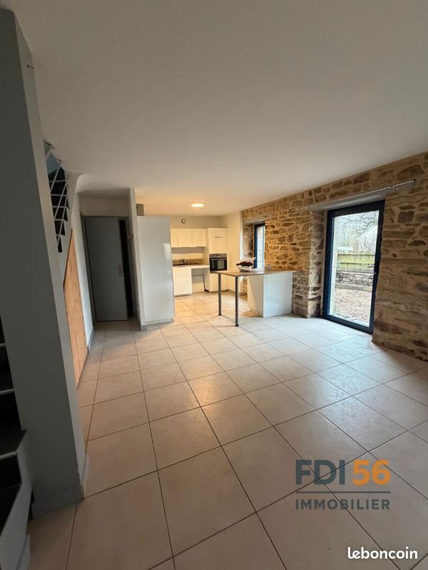 Maison à louer, 89m², Languidic
