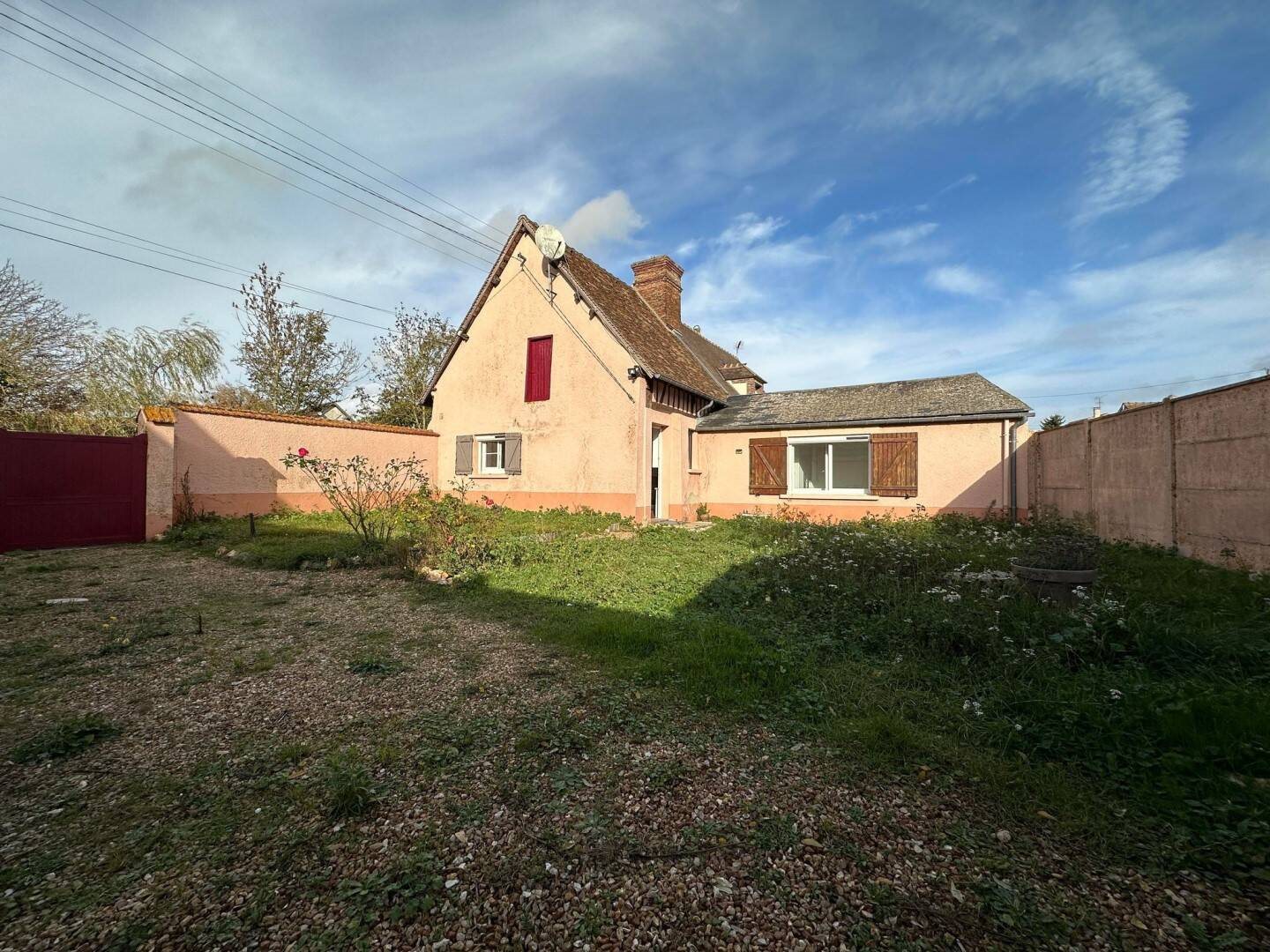 Maison à louer, 41m², Marville-Moutiers-Brûlé