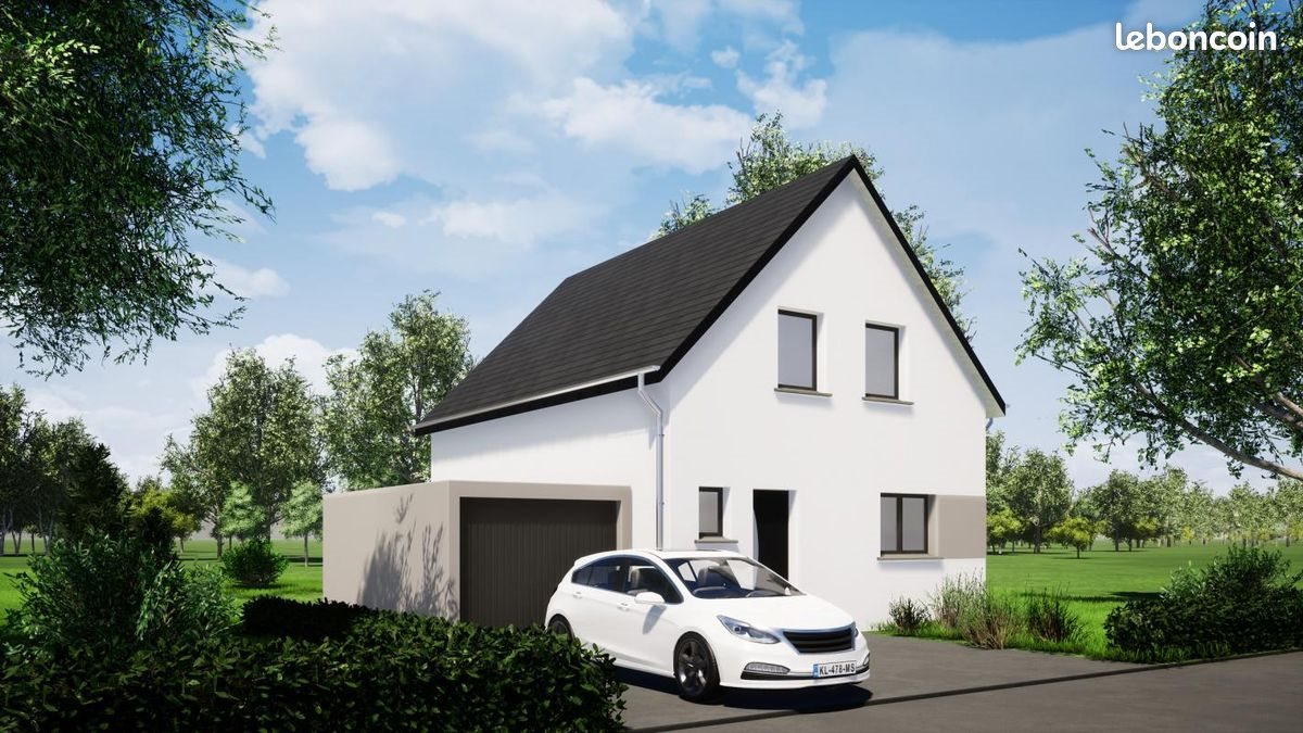 Maison à vendre, 85m², Kingersheim