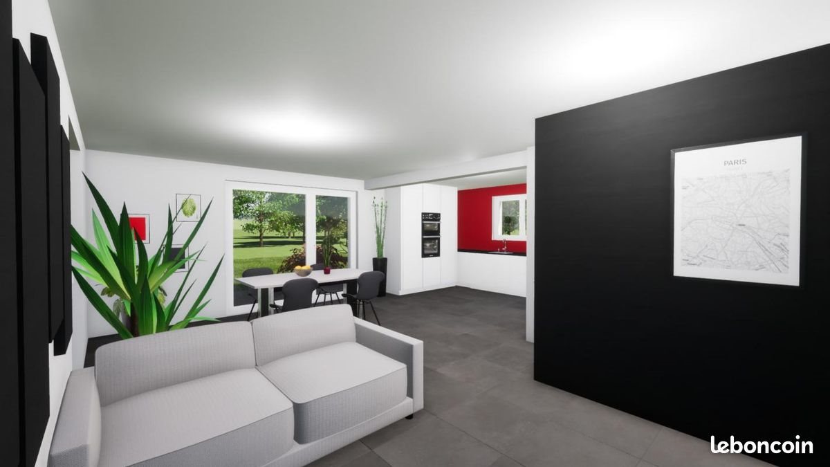 Maison à vendre, 85m², Kingersheim