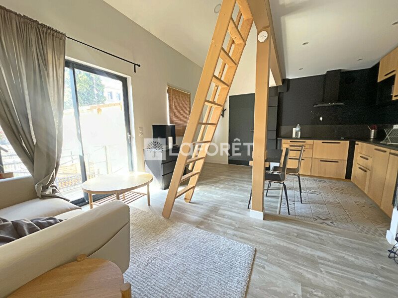 Appartement à louer, 33m², Saint-Jacques-de-la-Lande