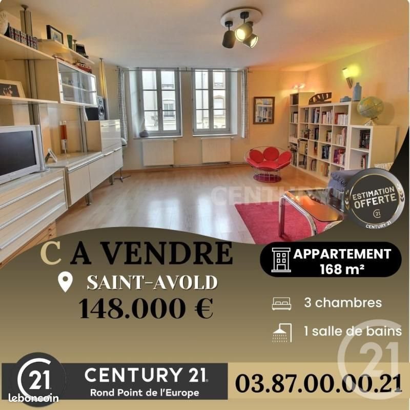 Appartement à vendre, 168m², Saint-Avold