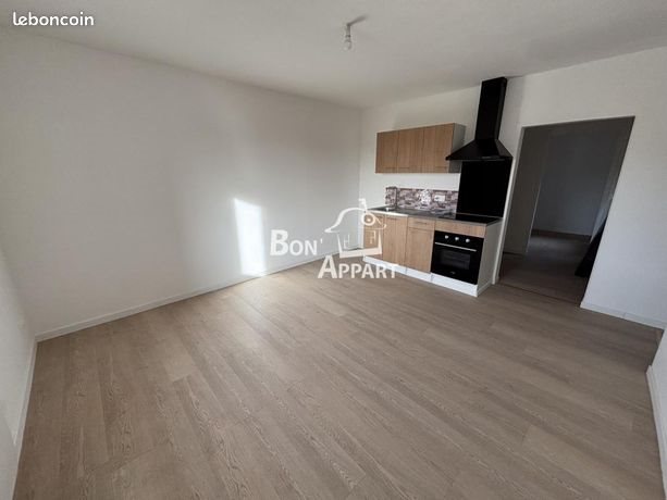 Appartement à louer, 51m², Homécourt