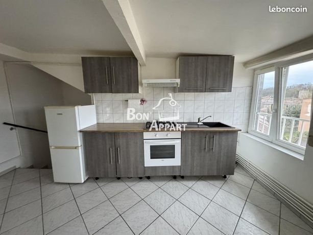 Appartement à louer, 36m², Homécourt