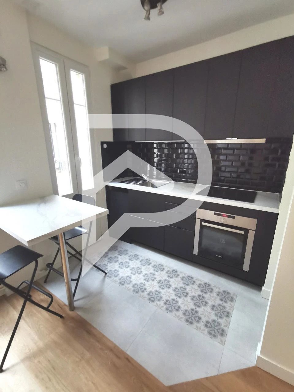 Appartement à louer, 31m², Paris 18ème