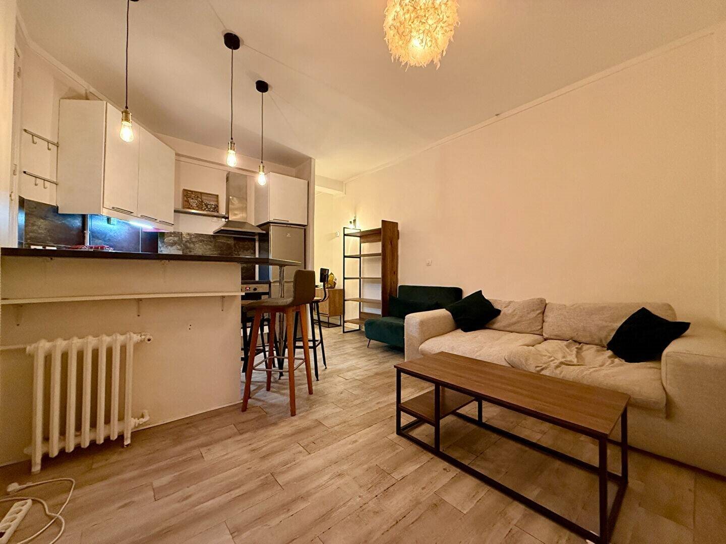 Appartement à louer, 40m², Paris 18ème