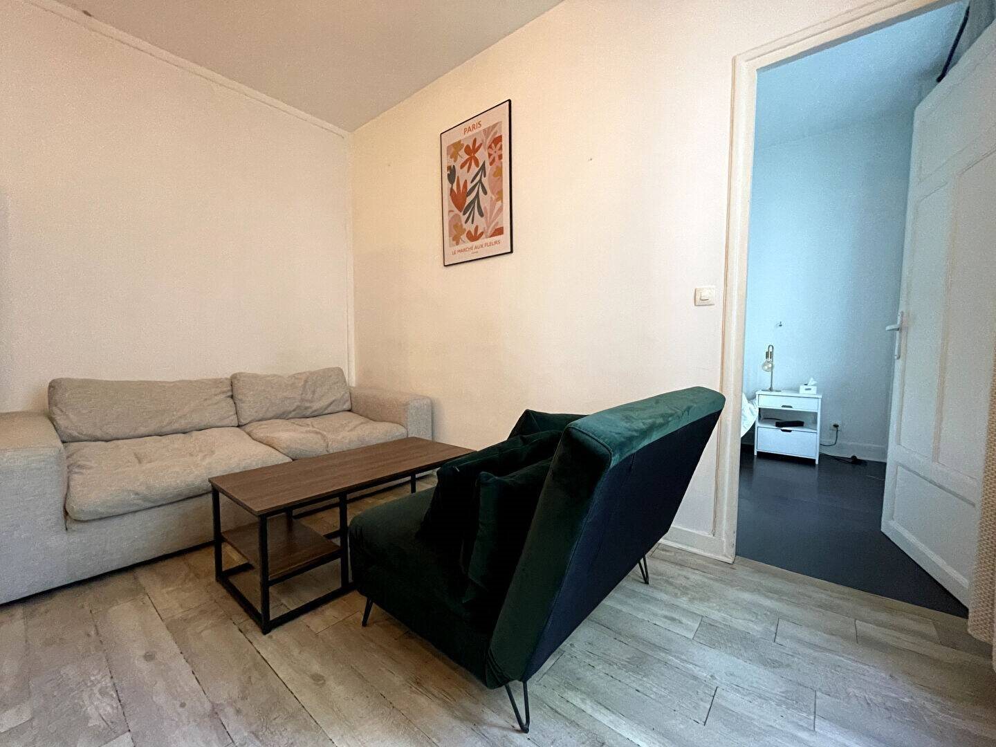 Appartement à louer, 40m², Paris 18ème