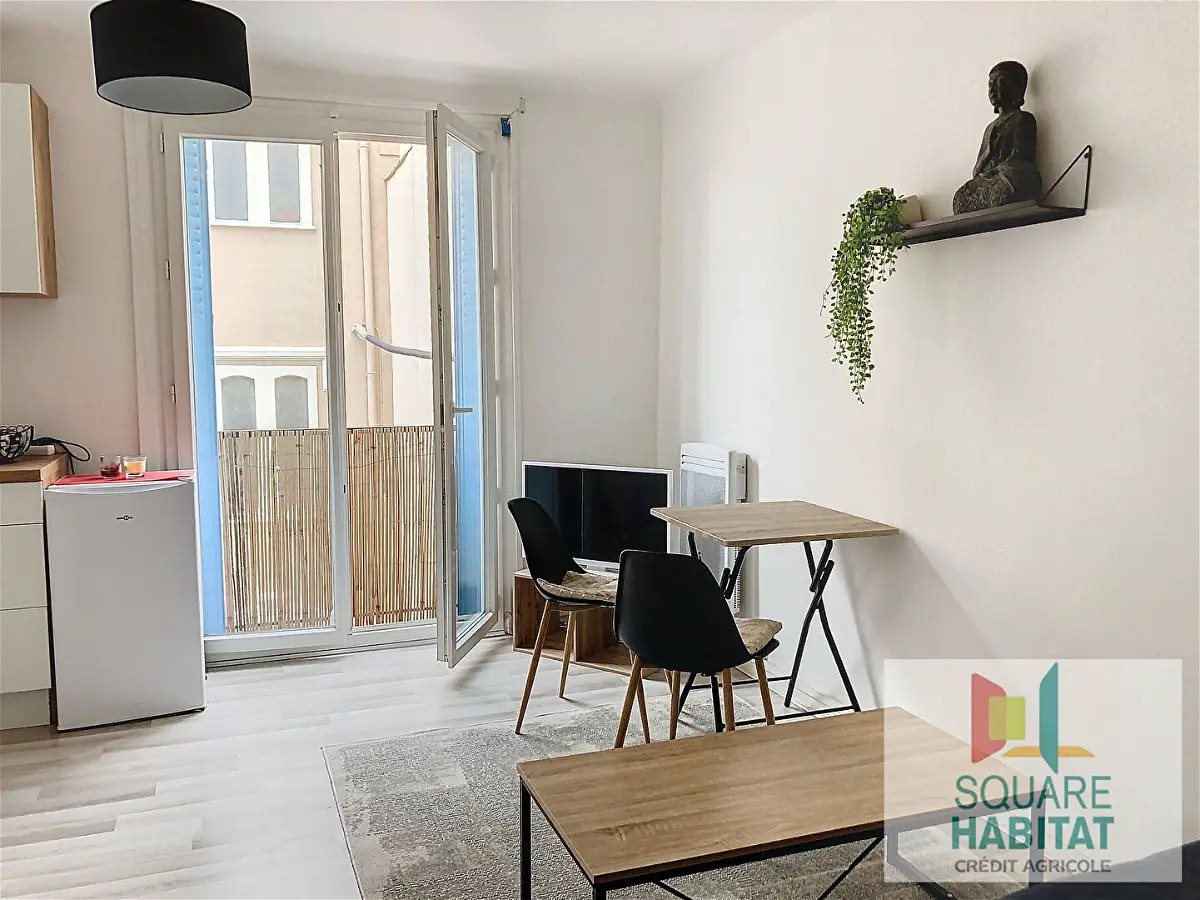Appartement à louer, 21m², Perpignan