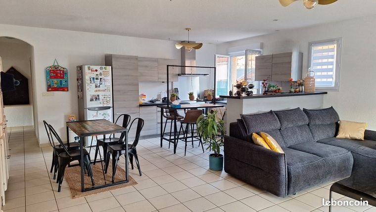 Maison à louer, 64m², Corbère-les-Cabanes