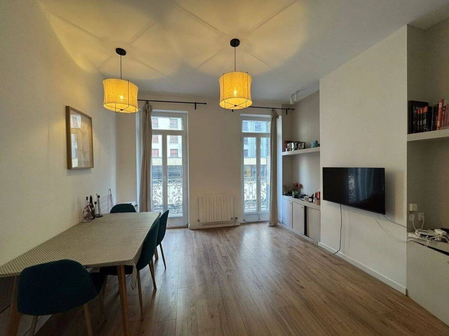 Appartement à louer, 53m², Marseille 2ème