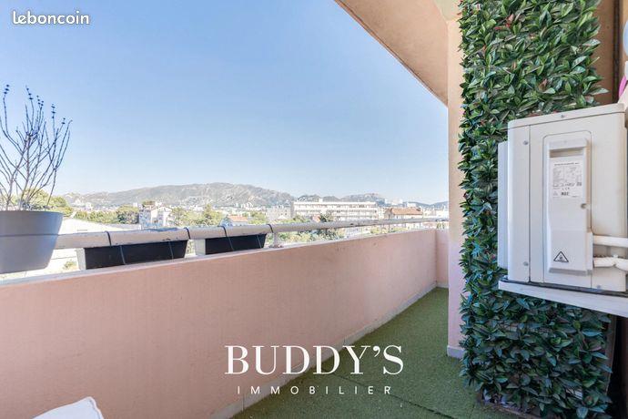 Appartement à vendre, 60m², Marseille 10ème