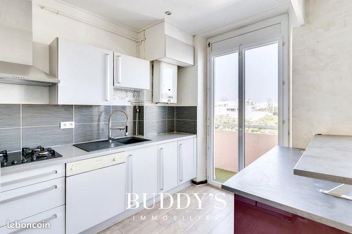 Appartement à vendre, 60m², Marseille 10ème