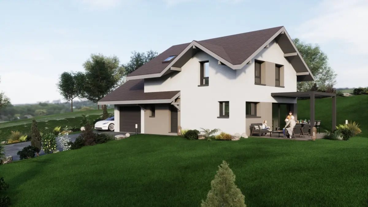 Maison à vendre, 110m², Villy-le-Pelloux