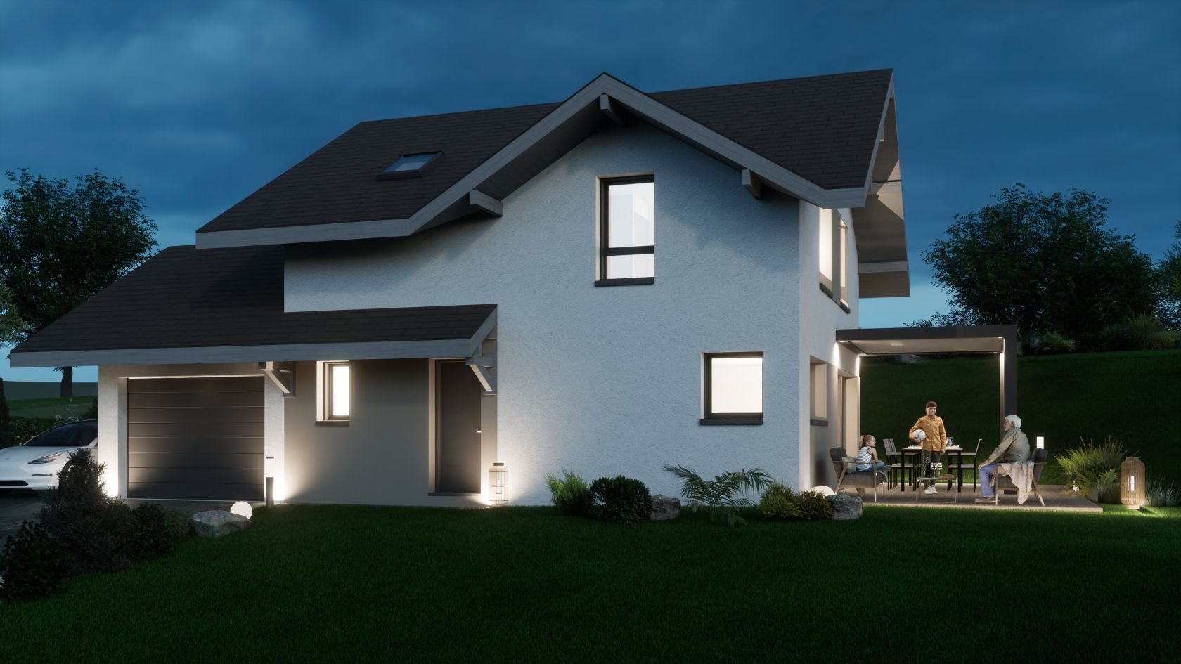 Maison à vendre, 110m², Villy-le-Pelloux