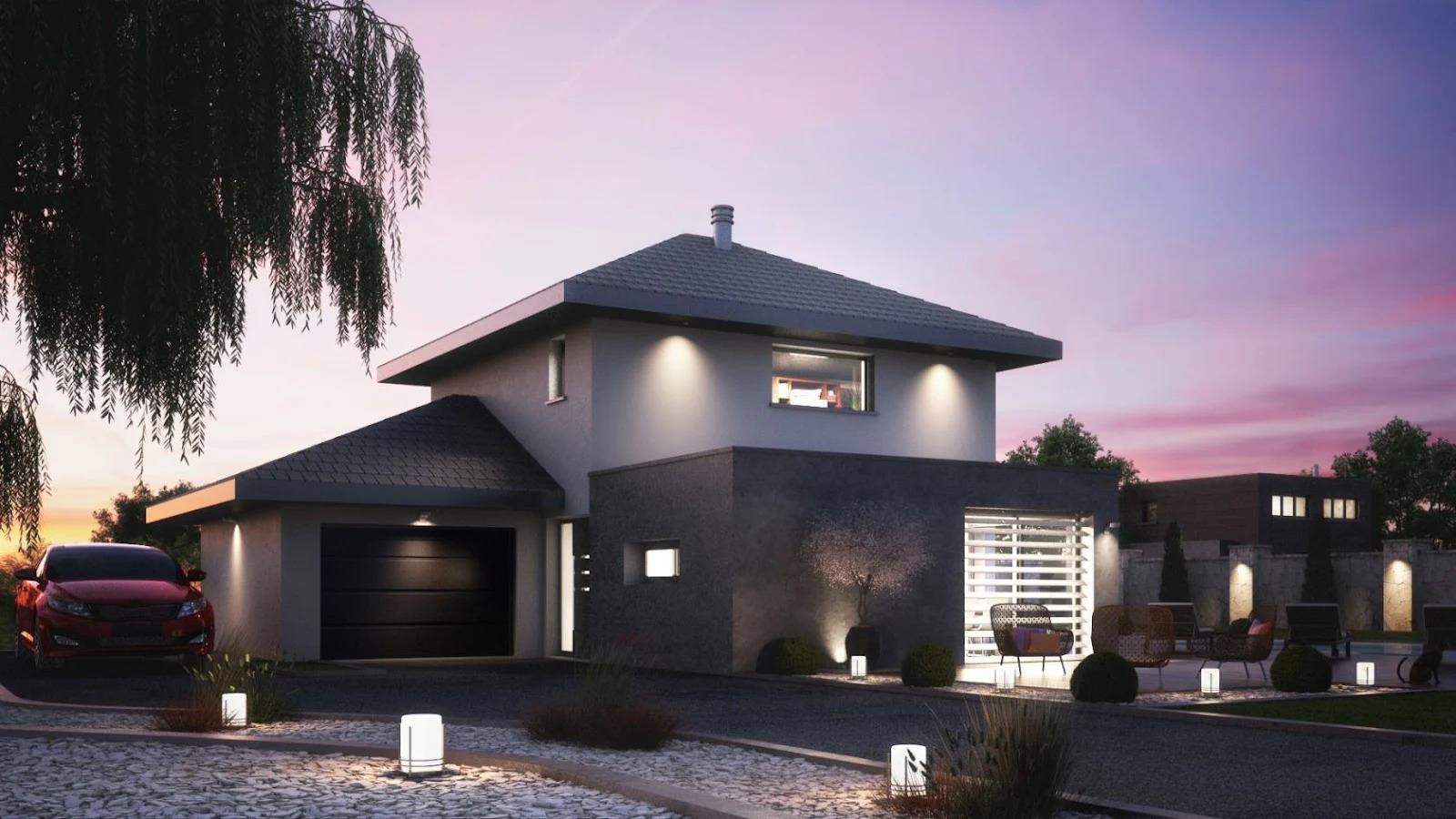 Maison à vendre, 130m², Marnaz